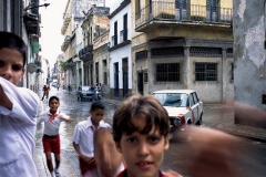 Schoolboys, Old Havana, 1999