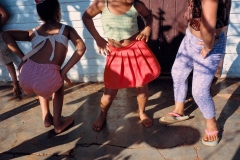 Girls dancing, Chafarina, 2002