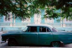 Green car, Baracoa, 2003
