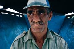 Cane worker, Habana Libre, 2001