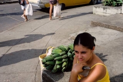 Shopper with bananas, Baracoa, 2003