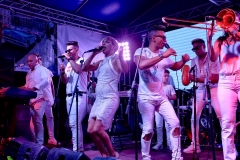 Timba band, Vedado, Havana, 2019