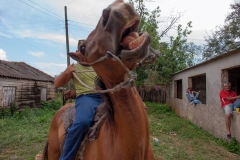 Boy on a horse, El Cayuco, 2015