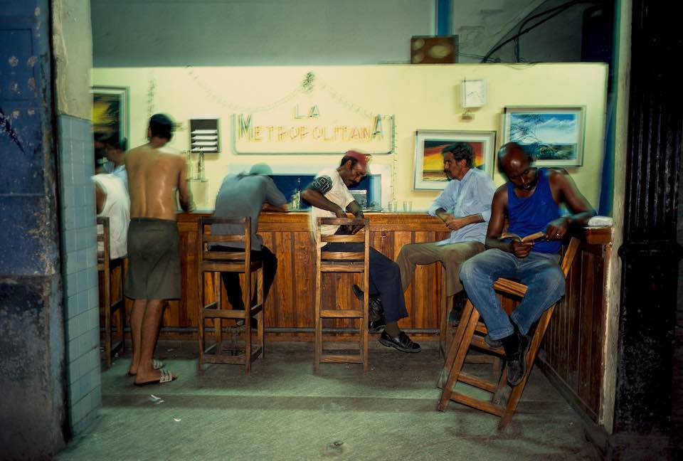 La Metropolitana, Central Havana, 1999