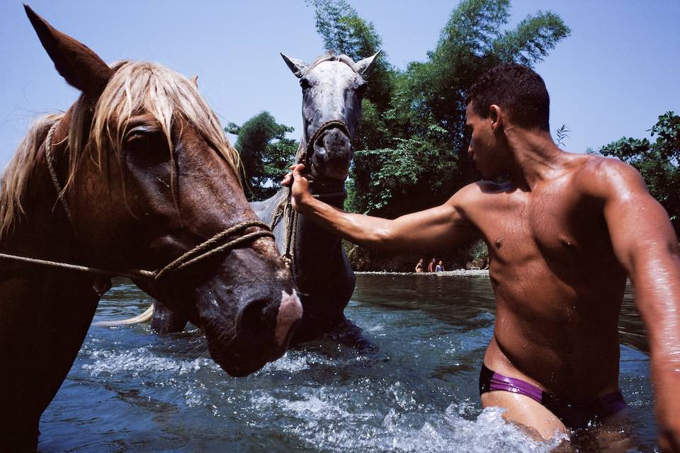 Rio Miel, Baracoa, 2003