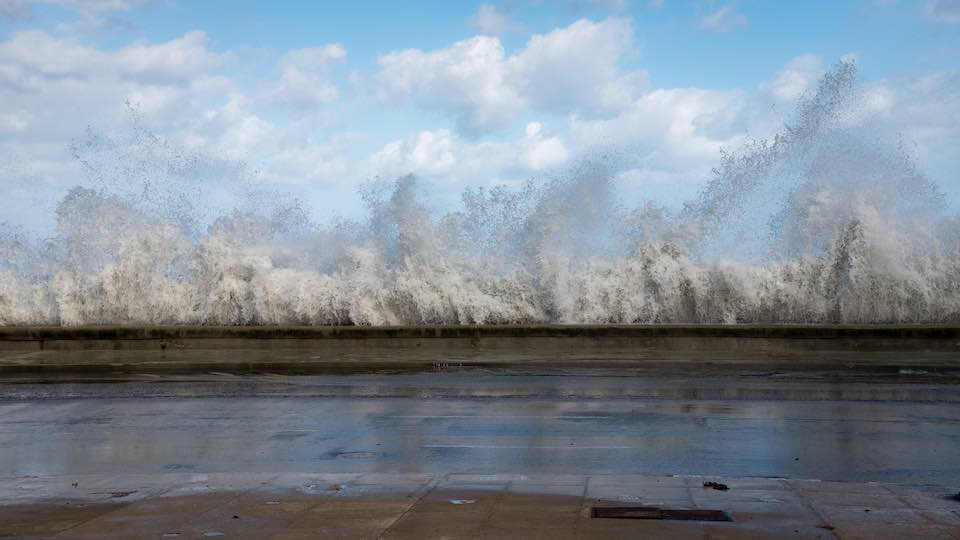 Malecon, Havana, 2018