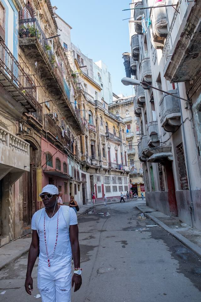 Calle San Miguel, Central Havana, 2017